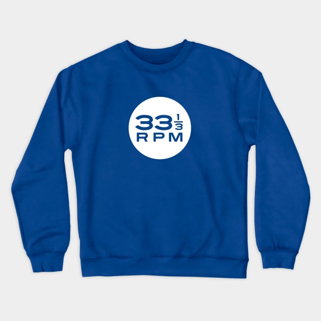 331/3 Crewneck Sweatshirt by LondonLee